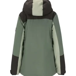 Whistler Skitøj|Vintertøj-Kingmann Vinter- og Skijakke Dame, balsam green