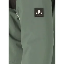 Whistler Skitøj|Vintertøj-Kingmann Vinter- og Skijakke Dame, balsam green
