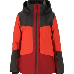 Whistler Skitøj|Vintertøj-Kingmann Vinter- og Skijakke Dame, red alert
