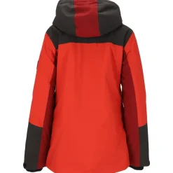 Whistler Skitøj|Vintertøj-Kingmann Vinter- og Skijakke Dame, red alert