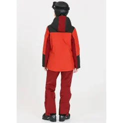 Whistler Skitøj|Vintertøj-Kingmann Vinter- og Skijakke Dame, red alert