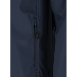 Whistler Beklædning|Outdoortøj-Lango Softshell Jakke Herre  2048 Navy Blazer
