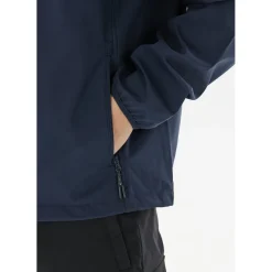 Whistler Beklædning|Outdoortøj-Lango Softshell Jakke Herre  2048 Navy Blazer