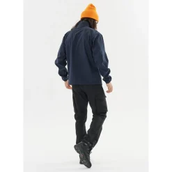 Whistler Beklædning|Outdoortøj-Lango Softshell Jakke Herre  2048 Navy Blazer
