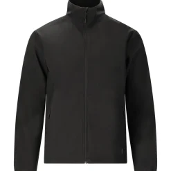 Whistler Beklædning|Outdoortøj-Lango Softshell Jakke Herre 1001 Black