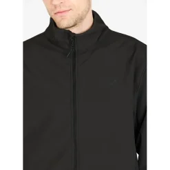 Whistler Beklædning|Outdoortøj-Lango Softshell Jakke Herre 1001 Black