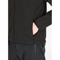 Whistler Beklædning|Outdoortøj-Lango Softshell Jakke Herre 1001 Black