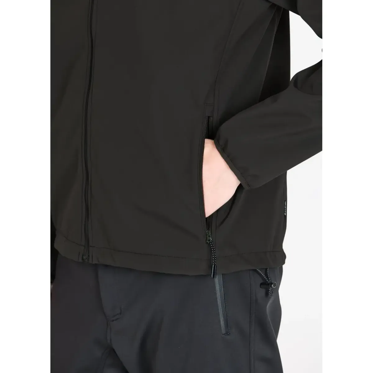 Whistler Beklædning|Outdoortøj-Lango Softshell Jakke Herre 1001 Black