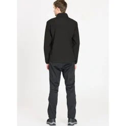 Whistler Beklædning|Outdoortøj-Lango Softshell Jakke Herre 1001 Black