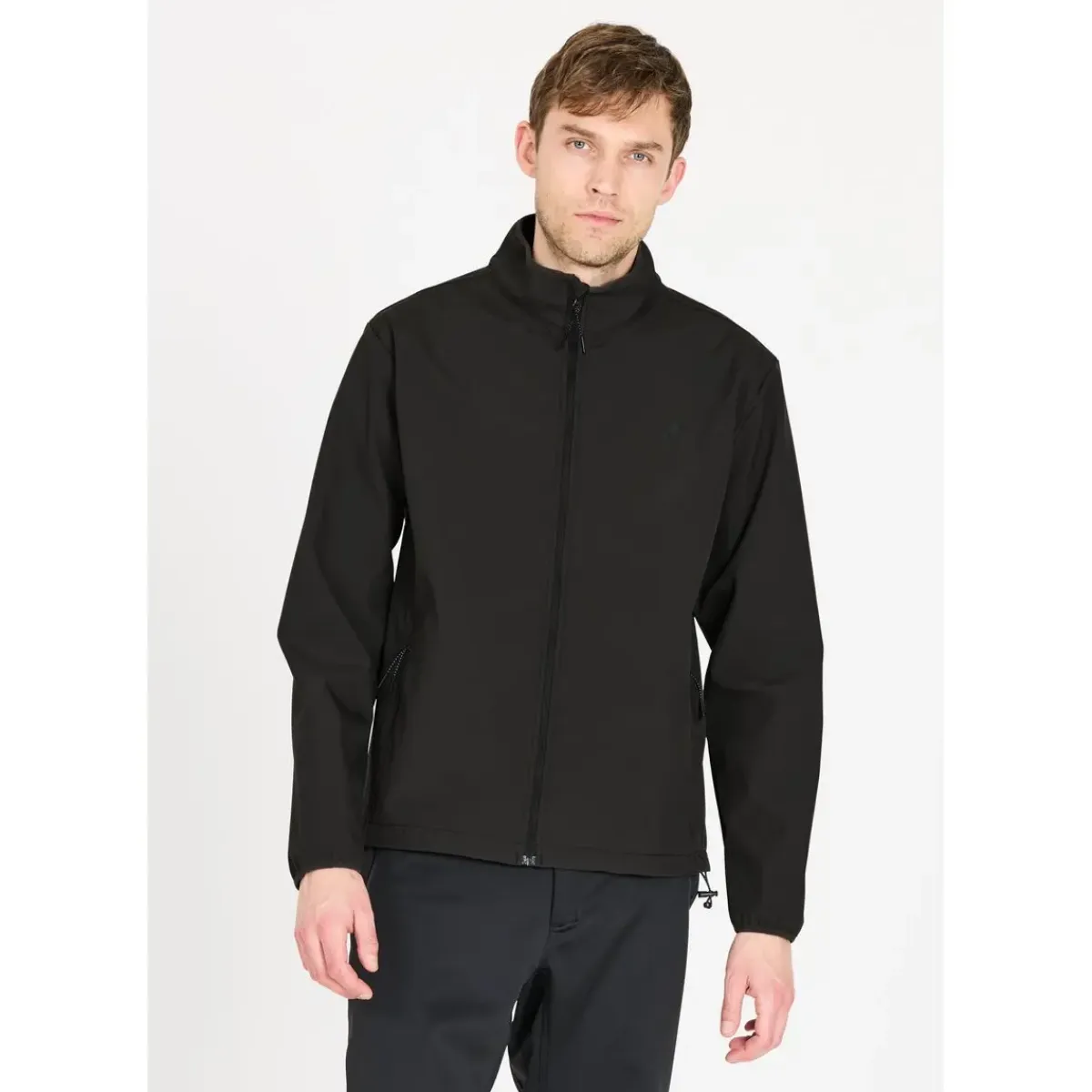 Whistler Beklædning|Outdoortøj-Lango Softshell Jakke Herre 1001 Black