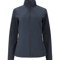 Whistler Beklædning|Outdoortøj-Lango Softshell Jakke Dame  2048 Navy Blazer
