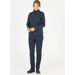 Whistler Beklædning|Outdoortøj-Lango Softshell Jakke Dame  2048 Navy Blazer