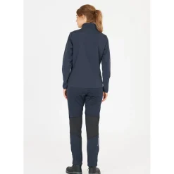 Whistler Beklædning|Outdoortøj-Lango Softshell Jakke Dame  2048 Navy Blazer