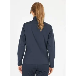 Whistler Beklædning|Outdoortøj-Lango Softshell Jakke Dame  2048 Navy Blazer