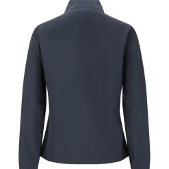 Whistler Beklædning|Outdoortøj-Lango Softshell Jakke Dame  2048 Navy Blazer