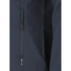 Whistler Beklædning|Outdoortøj-Lango Softshell Jakke Dame  2048 Navy Blazer