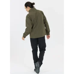 Whistler Beklædning|Outdoortøj-Lango Softshell Jakke Herre