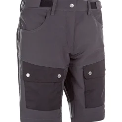 Whistler Outdoortøj|Beklædning-Lara Vandreshorts Dame, grå