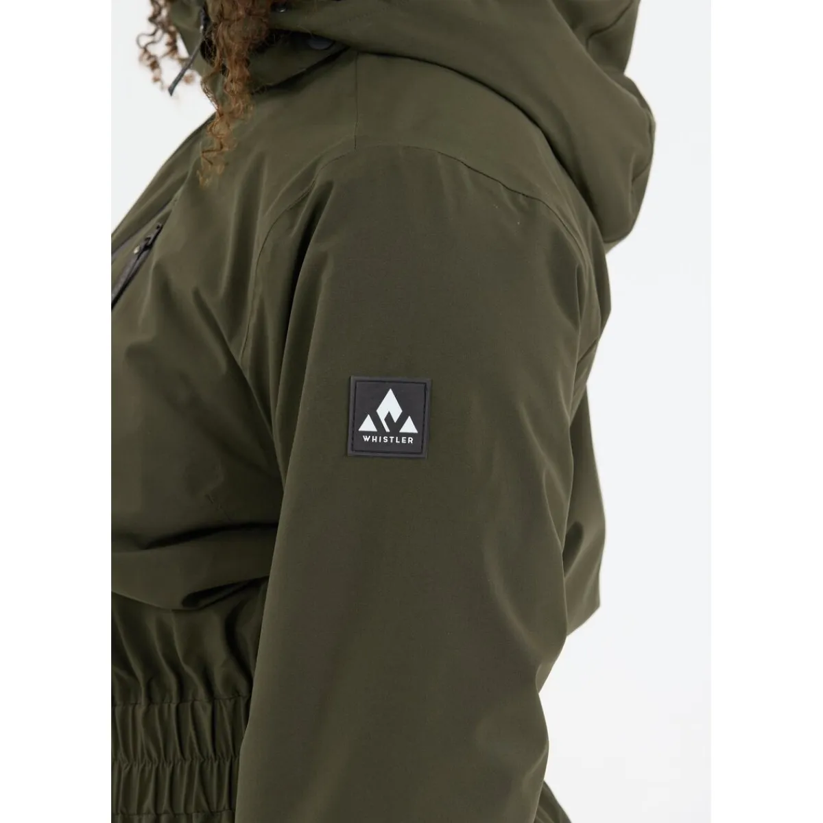 Whistler Vintertøj|Vintertøj-Louretta W-PRO 10.000 Jumpsuit Dame