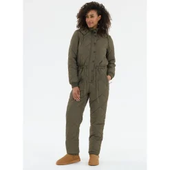 Whistler Vintertøj|Vintertøj-Minas Quilted Jumpsuit Dame