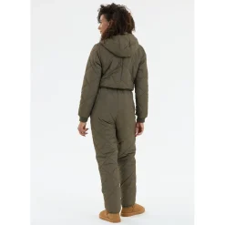 Whistler Vintertøj|Vintertøj-Minas Quilted Jumpsuit Dame