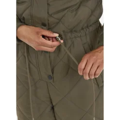 Whistler Vintertøj|Vintertøj-Minas Quilted Jumpsuit Dame