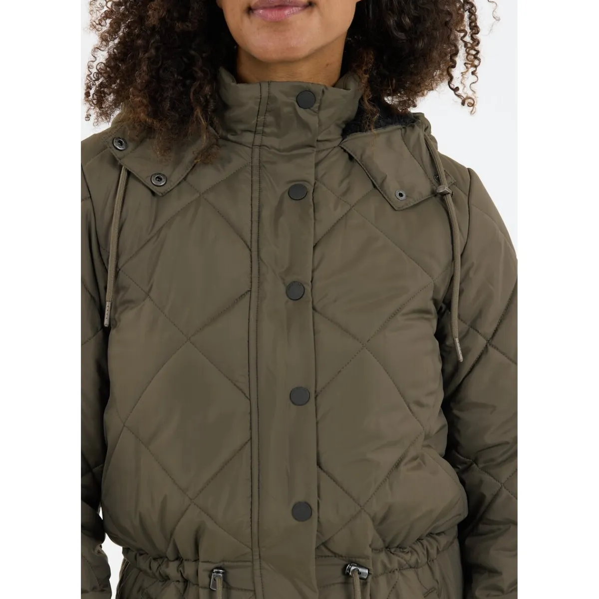 Whistler Vintertøj|Vintertøj-Minas Quilted Jumpsuit Dame