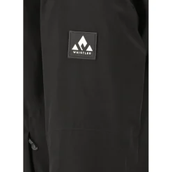 Whistler Vintertøj|Skitøj-Montill Jr. W-Pro 10.000 Skisæt Børn, black