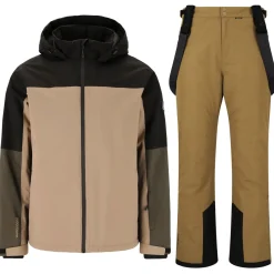 Whistler Skitøj|Skitøj-Montill W-Pro 10.000 Skisæt Herre, black ink