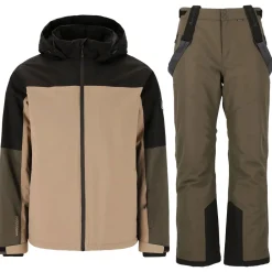 Whistler Skitøj|Skitøj-Montill W-Pro 10.000 Skisæt Herre, black ink