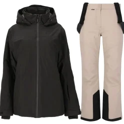 Whistler Skitøj|Skitøj-Montill W-Pro 10.000 Skisæt Dame, black