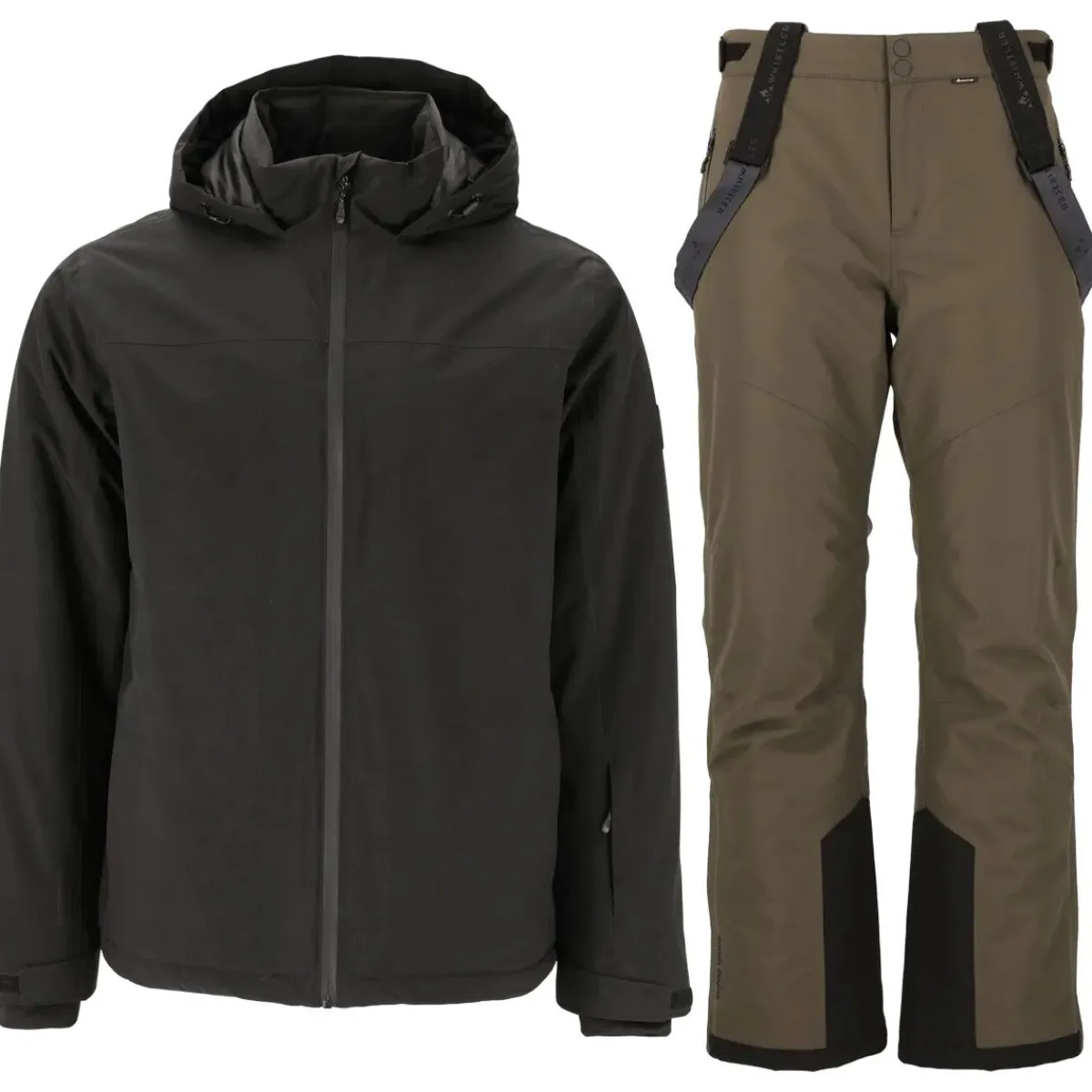 Whistler Skitøj|Skitøj-Montill W-Pro 10.000 Skisæt Herre, black