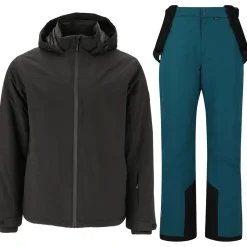 Whistler Skitøj|Skitøj-Montill W-Pro 10.000 Skisæt Herre, black