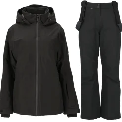 Whistler Skitøj|Skitøj-Montill W-Pro 10.000 Skisæt Dame, black