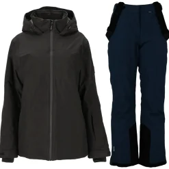 Whistler Skitøj|Skitøj-Montill W-Pro 10.000 Skisæt Dame, black