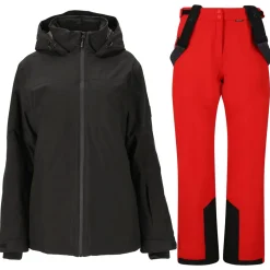 Whistler Skitøj|Skitøj-Montill W-Pro 10.000 Skisæt Dame, black