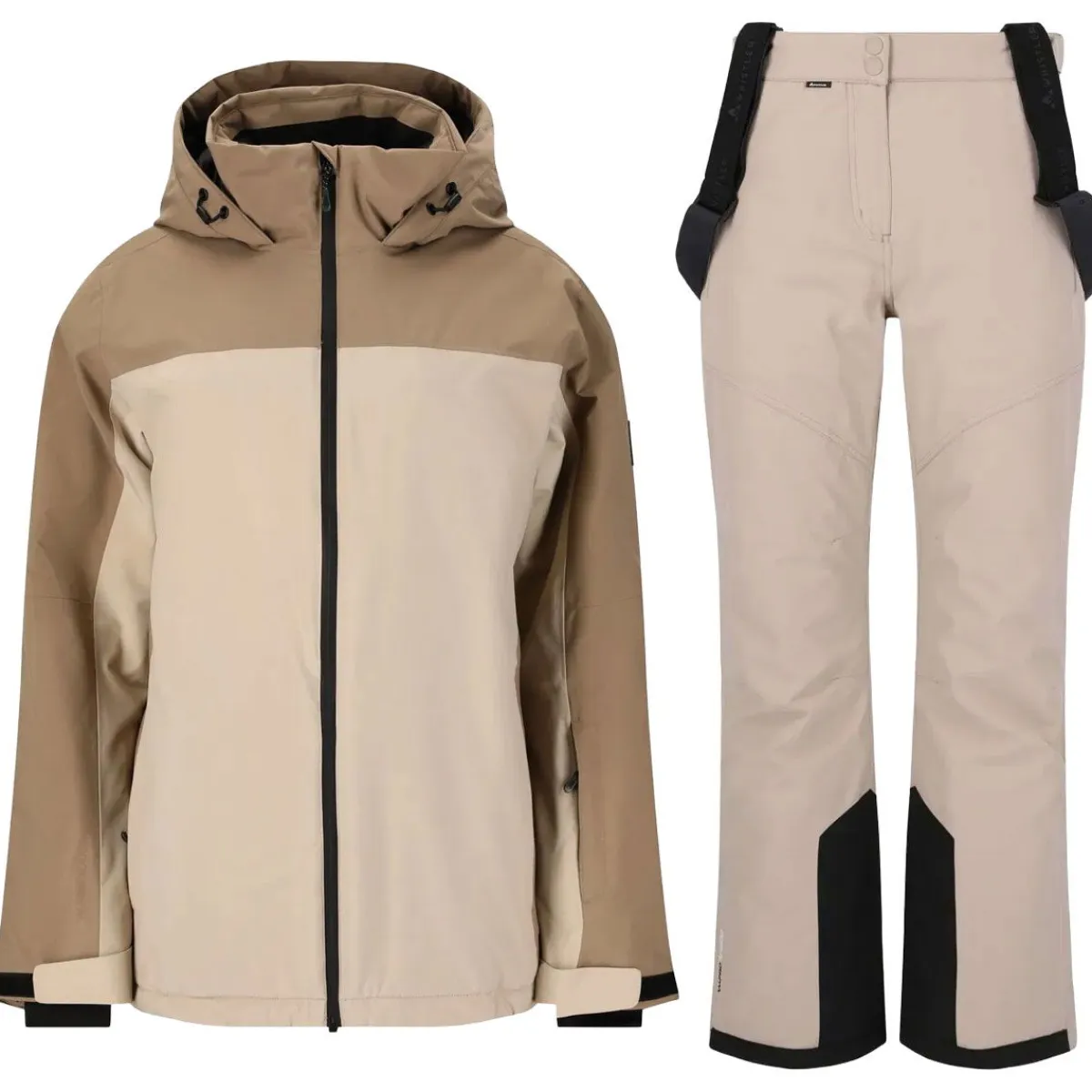 Whistler Skitøj|Skitøj-Montill W-Pro 10.000 Skisæt Dame, island fossil