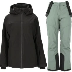 Whistler Skitøj|Skitøj-Montill W-Pro 10.000 Skisæt Dame, black