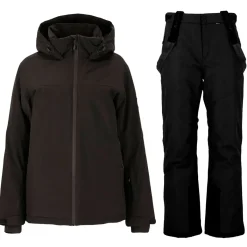 Whistler Vintertøj|Skitøj-Montook W-Pro 10.000 Skisæt Børn/Junior