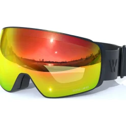 Whistler Skiudstyr-Morzine Topaz V Elite (og ekstra linse) Skibriller