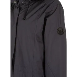 Whistler Beklædning|Outdoortøj-Nala Melange Parka Vinterjakke Dame, black 1001 Black