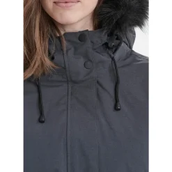 Whistler Beklædning|Outdoortøj-Nala Melange Parka Vinterjakke Dame, black 1001 Black