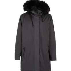 Whistler Beklædning|Outdoortøj-Nala Melange Parka Vinterjakke Dame, black 1001 Black