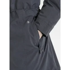 Whistler Beklædning|Outdoortøj-Nala Melange Parka Vinterjakke Dame, black 1001 Black