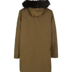 Whistler Vintertøj|Outdoortøj-Nala Melange Parka Vinterjakke Dame, olive 3123 Dark Olive