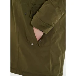 Whistler Vintertøj|Outdoortøj-Nala Melange Parka Vinterjakke Dame, olive 3123 Dark Olive
