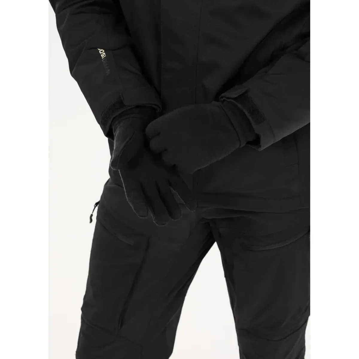 Whistler Vintertøj|Vintertøj-Nutria Merinould Handsker