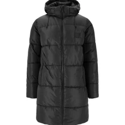 Whistler Vintertøj-Pearson Long Puffer Vinterfrakke Herre  1001 Black