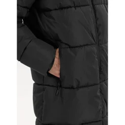 Whistler Vintertøj-Pearson Long Puffer Vinterfrakke Herre  1001 Black