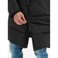 Whistler Vintertøj-Pearson Long Puffer Vinterfrakke Herre  1001 Black